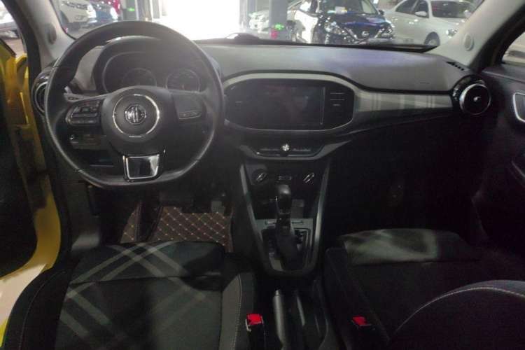 Used MG 3 2017 1.5L Automatic Smart Connect Luxury Edition Interior 1