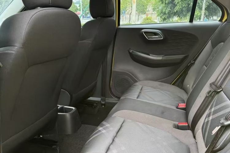 Used MG 3 2017 1.5L Automatic Smart Connect Elite Edition Interior 3