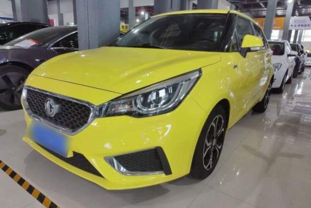 Used MG 3 2017 1.5L Automatic Smart Connect Luxury Edition