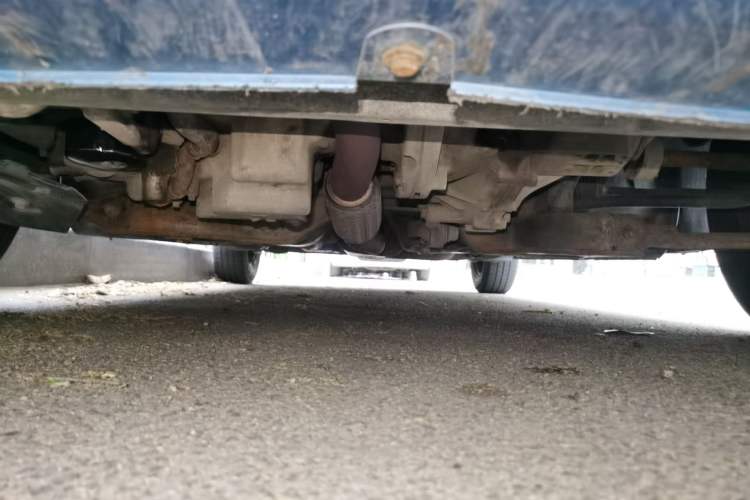 Used MG 3 2011 1.3L AMT Comfort Edition Chassis Front