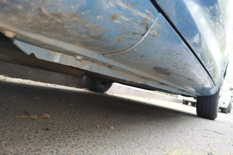 Used MG 3 2011 1.3L AMT Comfort Edition Chassis Front Left