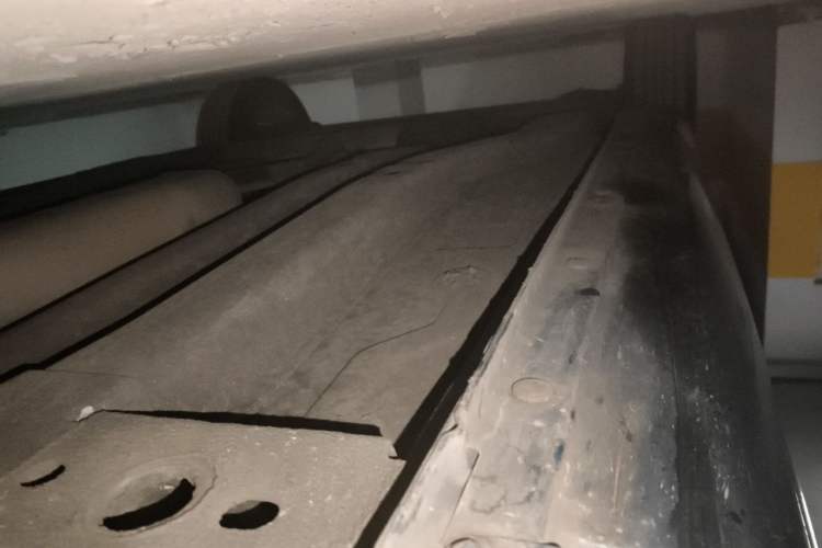 Used MG 3 2011 1.5L AMT Elite Edition Chassis Front Right