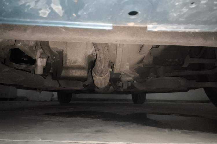 Used MG 3 2011 1.5L AMT Elite Edition Chassis Front