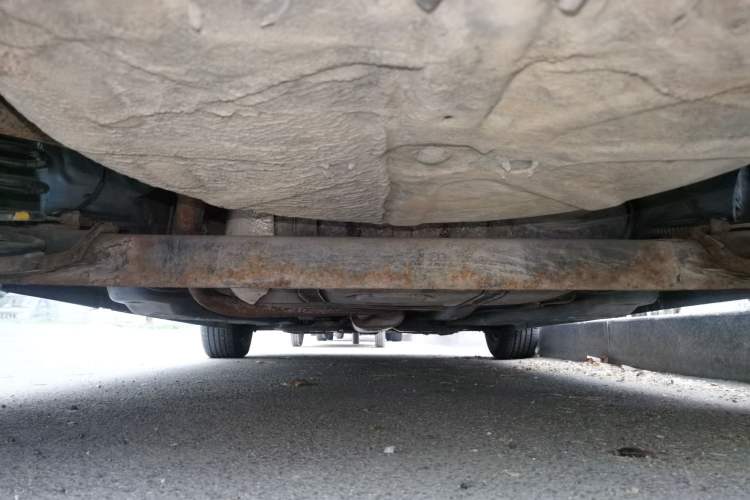 Used MG 3 2011 1.3L AMT Comfort Edition Chassis Rear