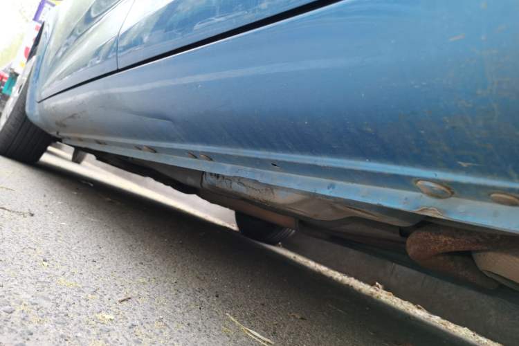 Used MG 3 2011 1.3L AMT Comfort Edition Chassis Rear Left