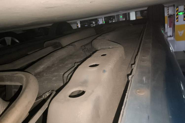 Used MG 3 2011 1.5L AMT Elite Edition Chassis Rear Left