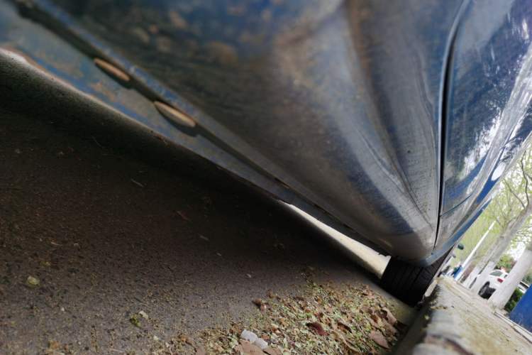 Used MG 3 2011 1.3L AMT Comfort Edition Chassis Rear Right