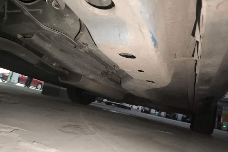 Used MG 3 2011 1.5L AMT Elite Edition Chassis Rear Right