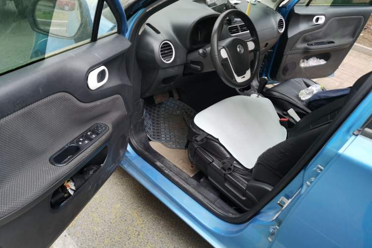 Used MG 3 2011 1.3L AMT Comfort Edition Driver Seat