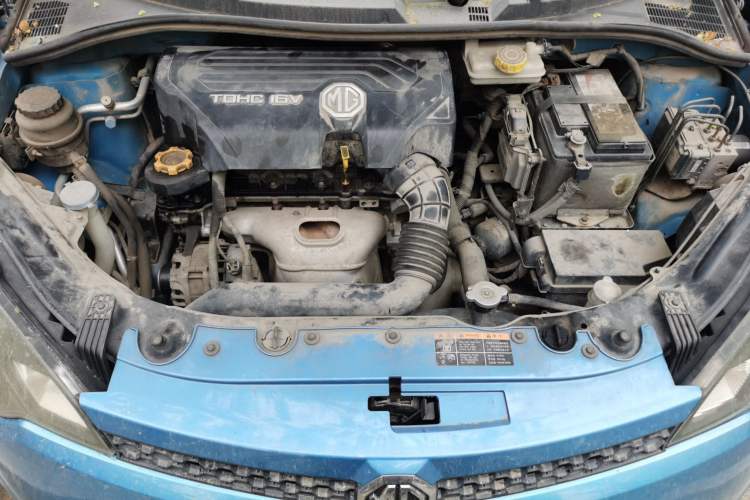 Used MG 3 2011 1.3L AMT Comfort Edition Engine Bay