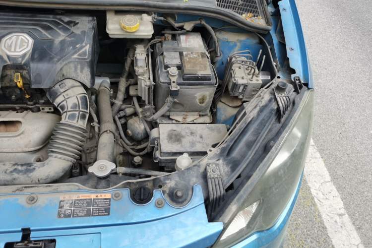 Used MG 3 2011 1.3L AMT Comfort Edition Engine Bay Left