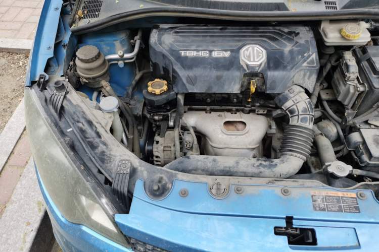 Used MG 3 2011 1.3L AMT Comfort Edition Engine Bay Right
