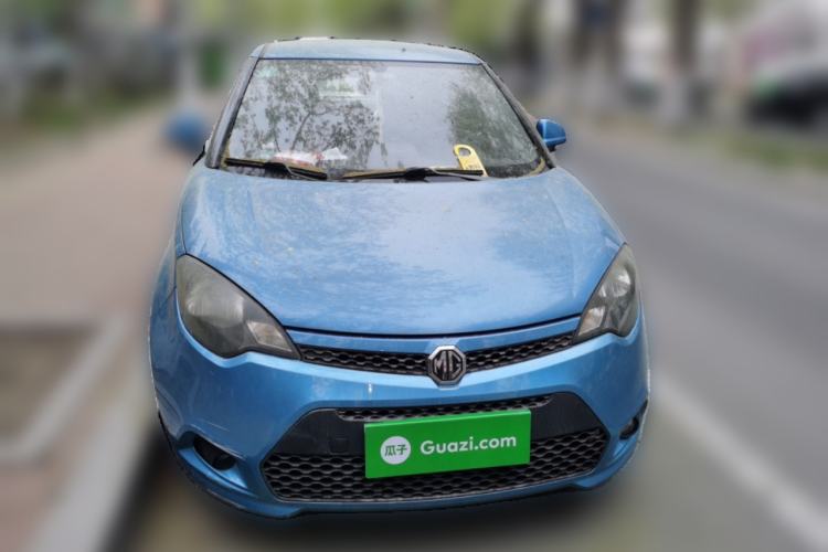 Used MG 3 2011 1.3L AMT Comfort Edition Front