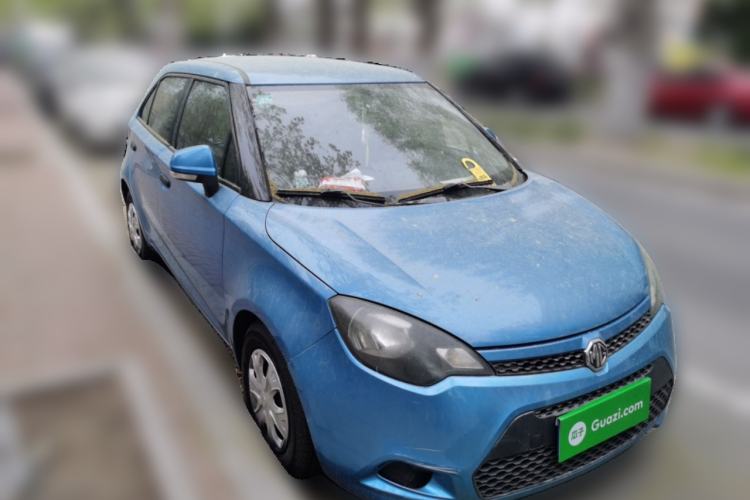 Used MG 3 2011 1.3L AMT Comfort Edition Front Right 45 Deg