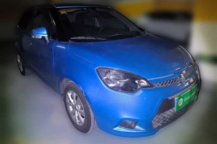 Used MG 3 2011 1.5L AMT Elite Edition Front Right 45 Deg