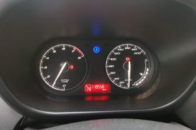 Used MG 3 2011 1.3L AMT Comfort Edition Instrument Cluster