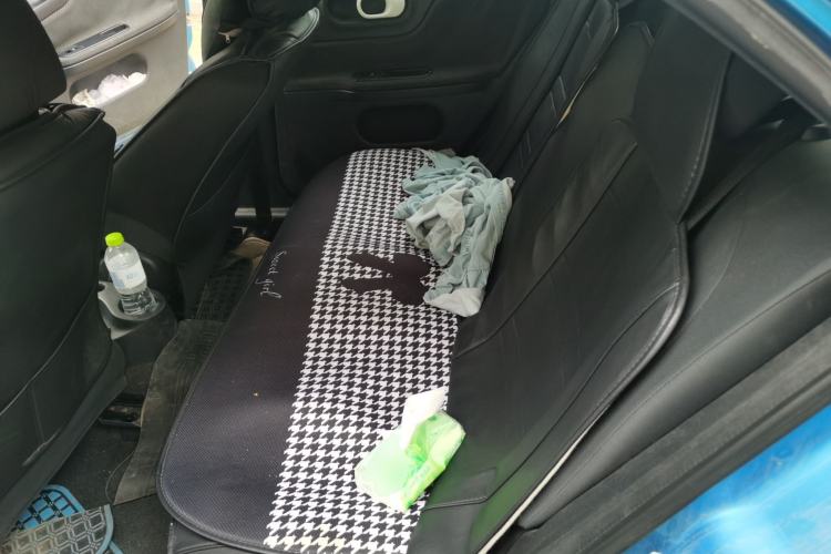 Used MG 3 2011 1.3L AMT Comfort Edition Left Rear Seat