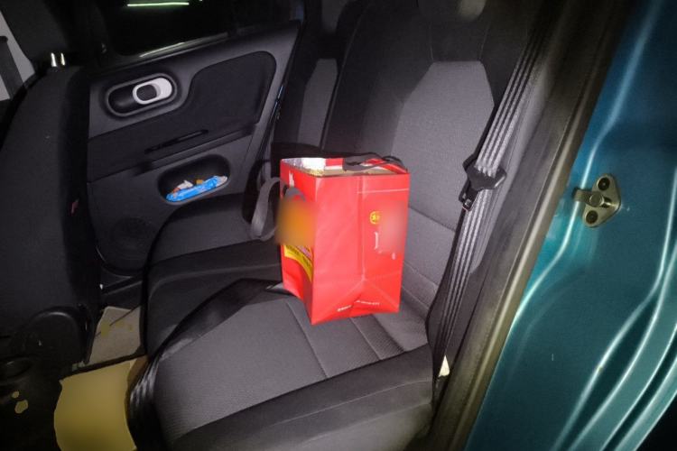 Used MG 3 2011 1.5L AMT Elite Edition Left Rear Seat