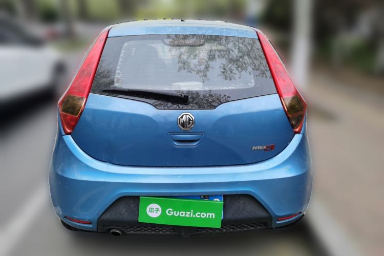 Used MG 3 2011 1.3L AMT Comfort Edition Rear