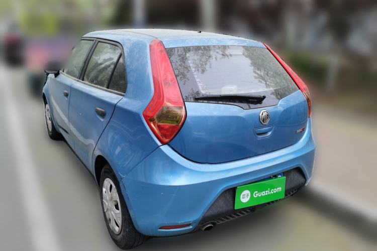 Used MG 3 2011 1.3L AMT Comfort Edition Rear Left 45 Deg