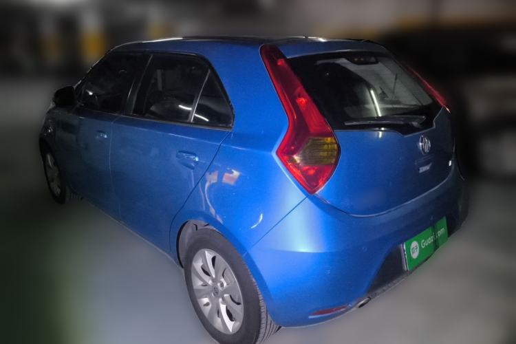 Used MG 3 2011 1.5L AMT Elite Edition Rear Left 45 Deg