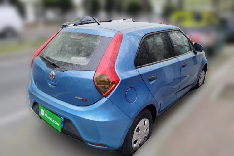 Used MG 3 2011 1.3L AMT Comfort Edition Rear Right 45 Deg