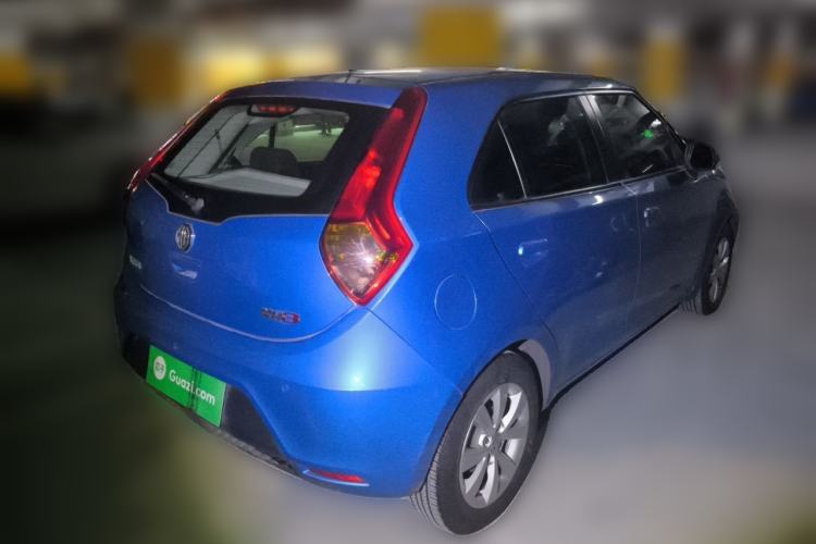 Used MG 3 2011 1.5L AMT Elite Edition Rear Right 45 Deg