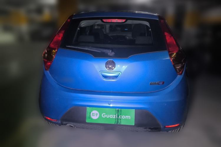 Used MG 3 2011 1.5L AMT Elite Edition Rear