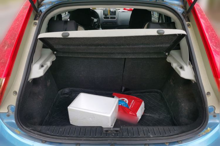 Used MG 3 2011 1.3L AMT Comfort Edition Trunk