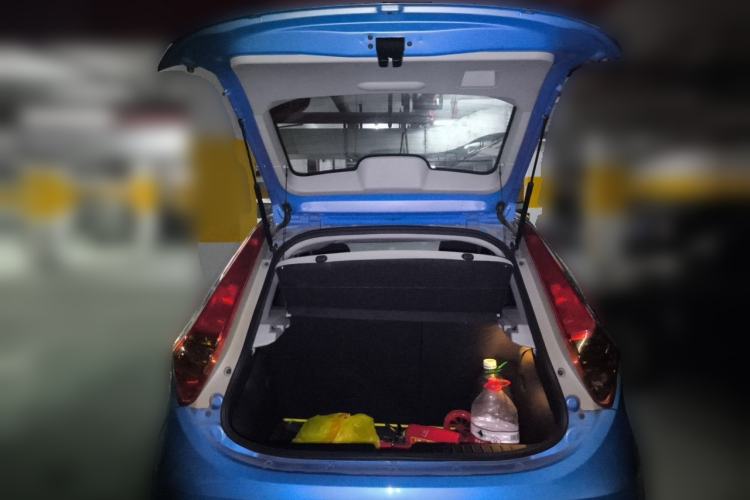 Used MG 3 2011 1.5L AMT Elite Edition Trunk