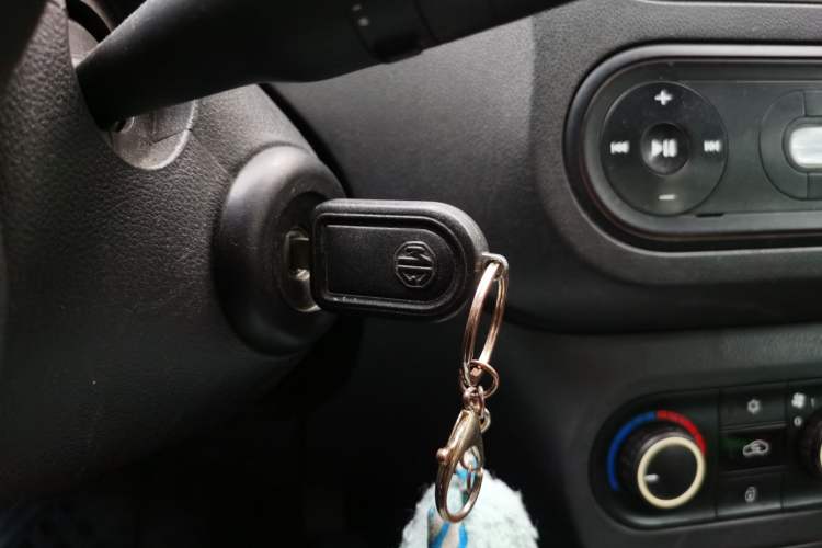 Used MG 3 2011 1.3L AMT Comfort Edition Vehicle Key