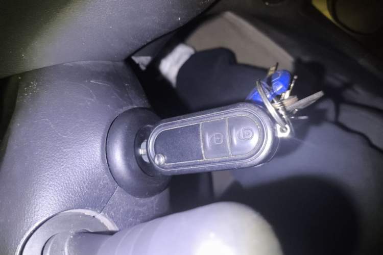 Used MG 3 2011 1.5L AMT Elite Edition Vehicle Key