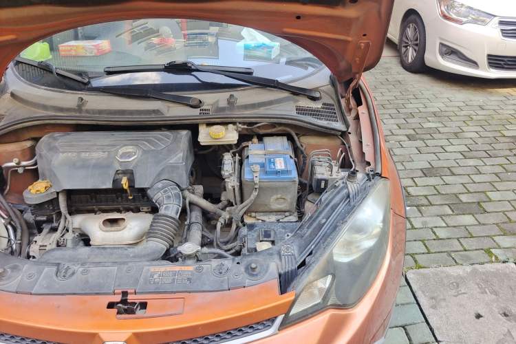 Used MG 3 2011 Xross 1.5L Elite Edition Engine Bay Left