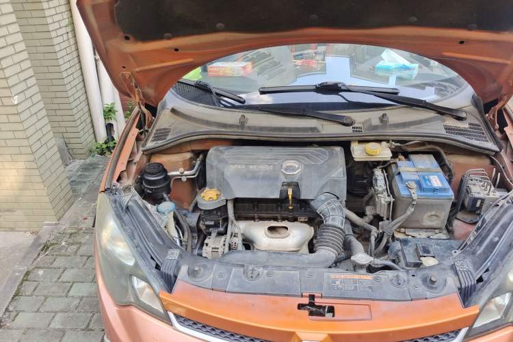 Used MG 3 2011 Xross 1.5L Elite Edition Engine Bay Right