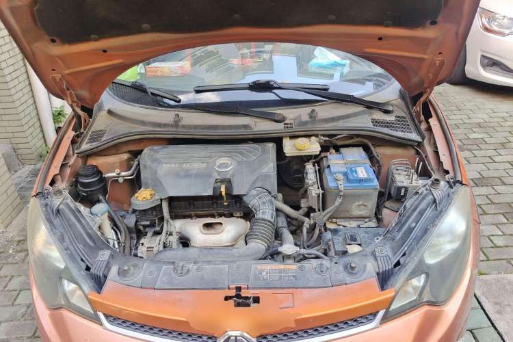 Used MG 3 2011 Xross 1.5L Elite Edition Engine Bay