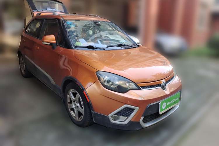 Used MG 3 2011 Xross 1.5L Elite Edition Front Right 45 Deg