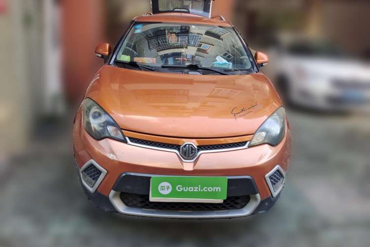 Used MG 3 2011 Xross 1.5L Elite Edition Front