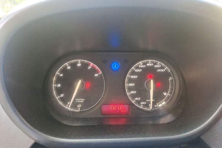 Used MG 3 2011 Xross 1.5L Elite Edition Instrument Cluster