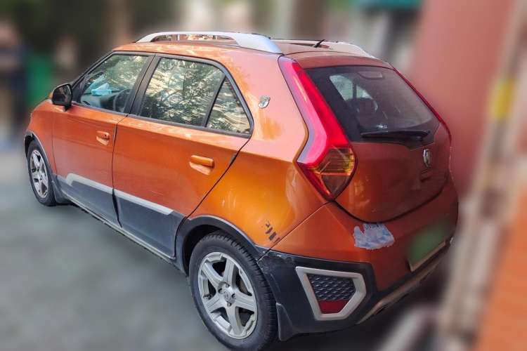 Used MG 3 2011 Xross 1.5L Elite Edition Rear Left 45 Deg