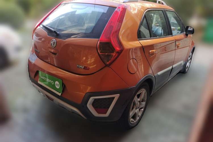 Used MG 3 2011 Xross 1.5L Elite Edition Rear Right 45 Deg