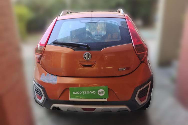 Used MG 3 2011 Xross 1.5L Elite Edition Rear