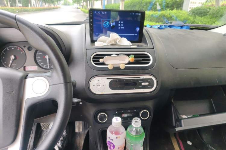 Used MG 3 2011 1.5L AMT Elite Edition Audio And AC Panel