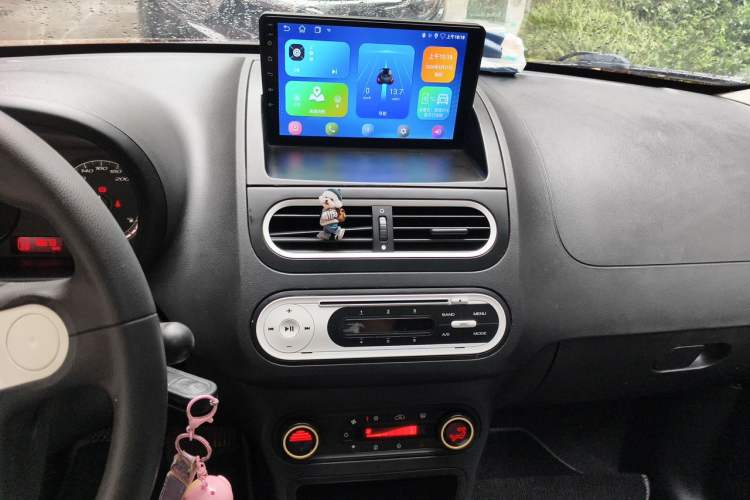 Used MG 3 2011 1.5L AMT Elite Edition Audio And AC Panel