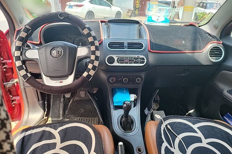 Used MG 3 2011 1.3L Manual Comfort Edition Center Console