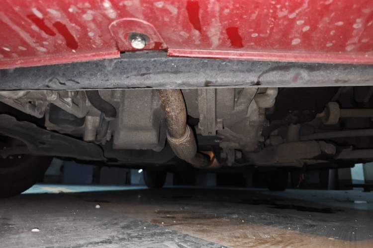 Used MG 3 2011 1.5L AMT Elite Edition Chassis Front