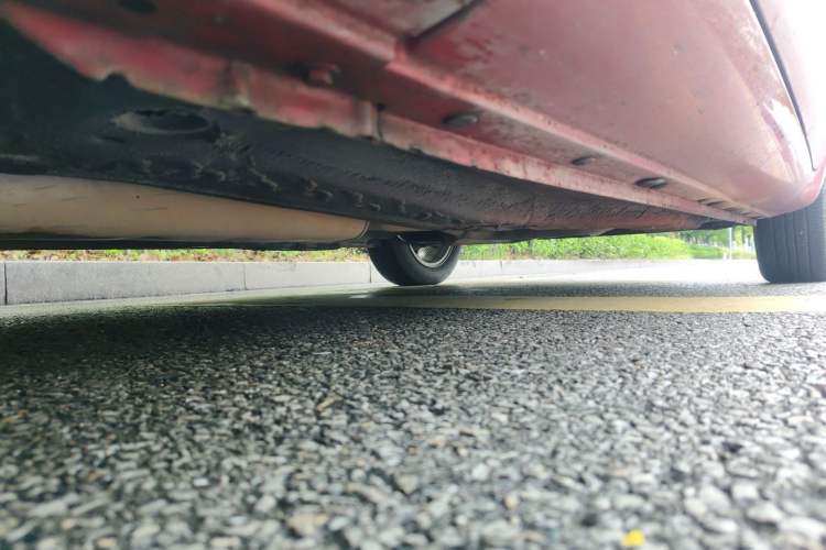 Used MG 3 2011 1.5L AMT Elite Edition Chassis Front Left