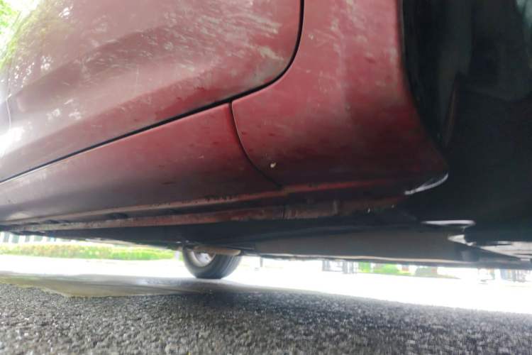 Used MG 3 2011 1.5L AMT Elite Edition Chassis Front Right