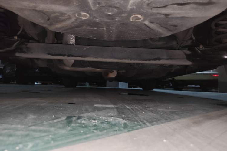 Used MG 3 2011 1.5L AMT Elite Edition Chassis Rear