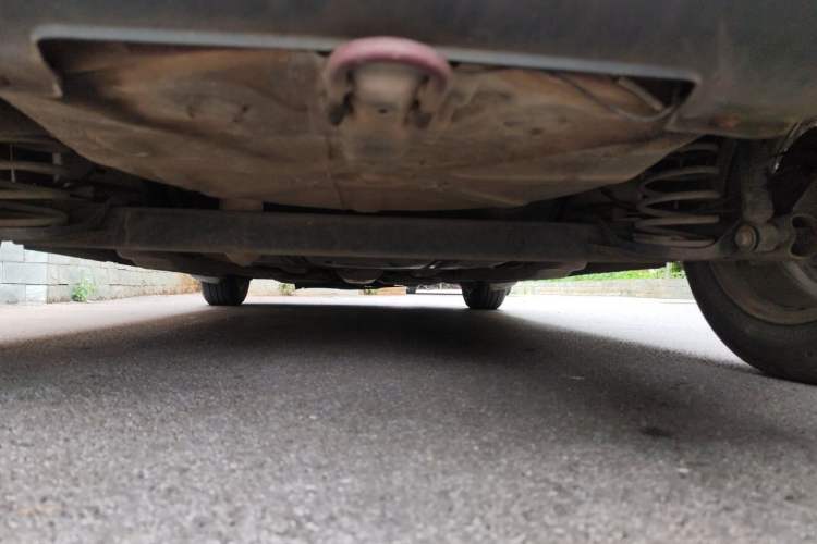 Used MG 3 2011 1.5L Manual Elite Edition Chassis Rear