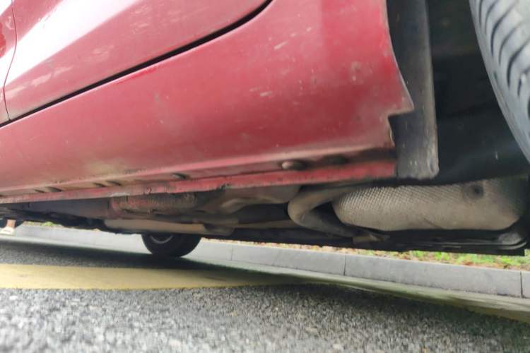 Used MG 3 2011 1.5L AMT Elite Edition Chassis Rear Left